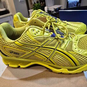 ASICS GEL-NIMBUS 10.1 1203A599 300 Kelp Lemon Spark Sports Style Shoes MENS 10.5